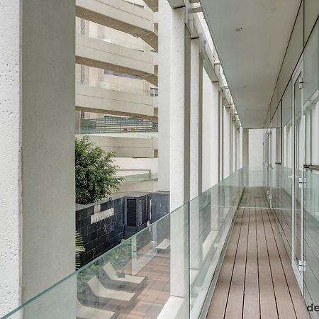 Lovely & Spacious Apartment With Pool & Gym In La Condesa - Icon 墨西哥城 外观 照片