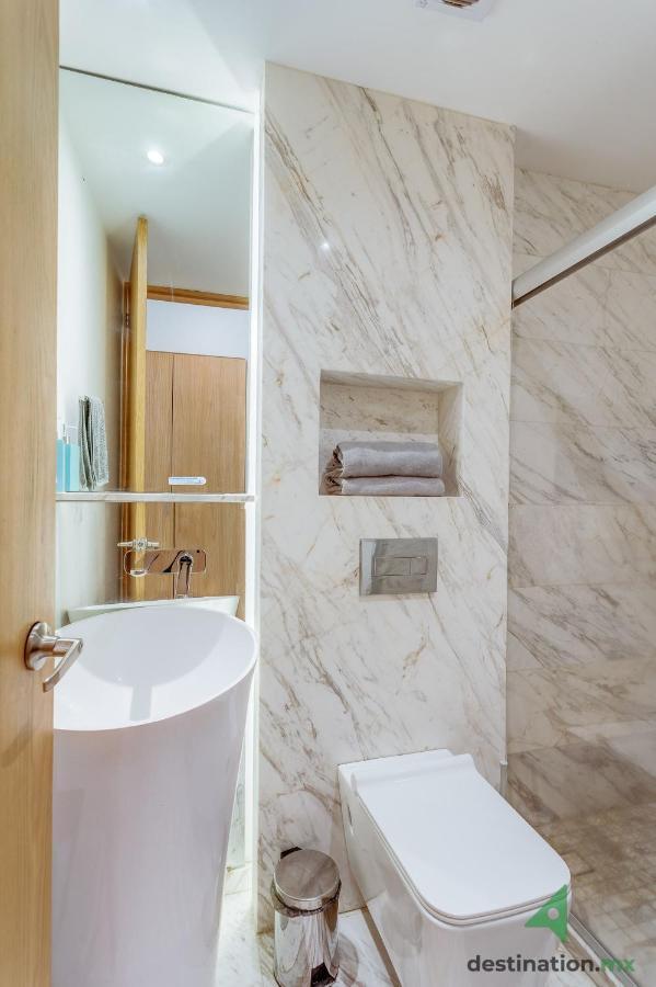 Lovely & Spacious Apartment With Pool & Gym In La Condesa - Icon 墨西哥城 外观 照片