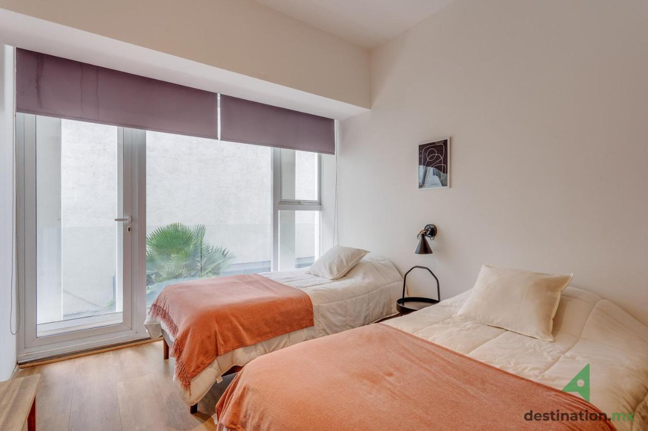 Lovely & Spacious Apartment With Pool & Gym In La Condesa - Icon 墨西哥城 外观 照片