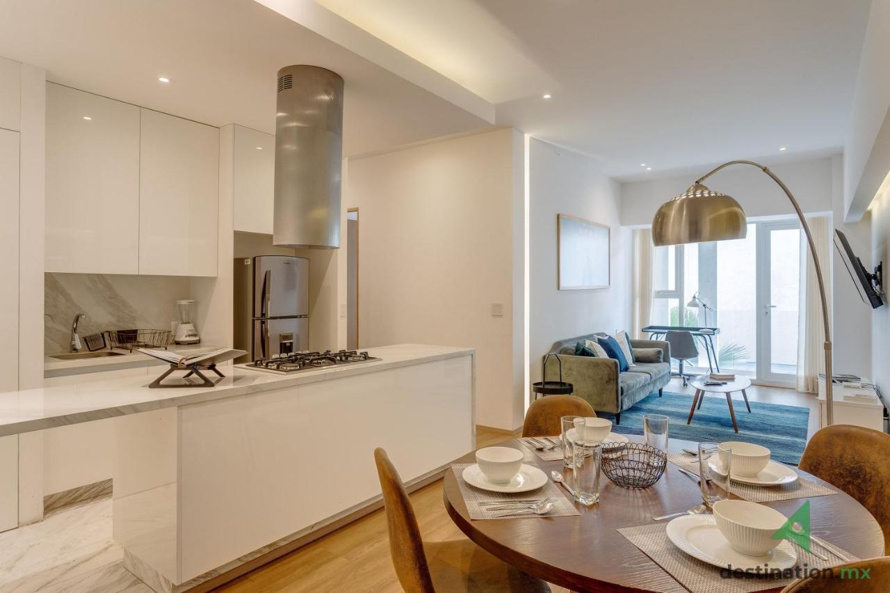 Lovely & Spacious Apartment With Pool & Gym In La Condesa - Icon 墨西哥城 外观 照片