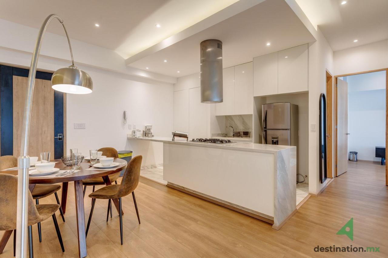 Lovely & Spacious Apartment With Pool & Gym In La Condesa - Icon 墨西哥城 外观 照片