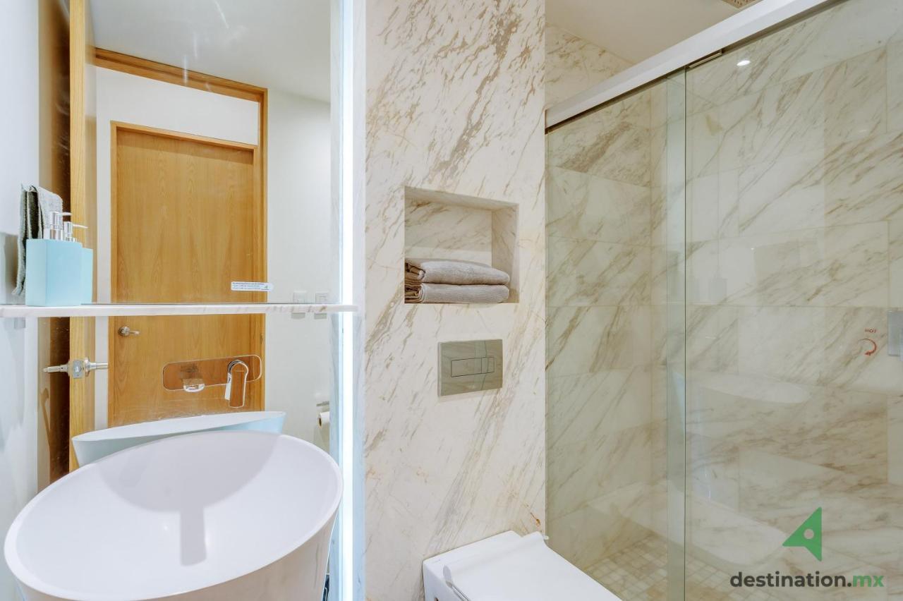 Lovely & Spacious Apartment With Pool & Gym In La Condesa - Icon 墨西哥城 外观 照片