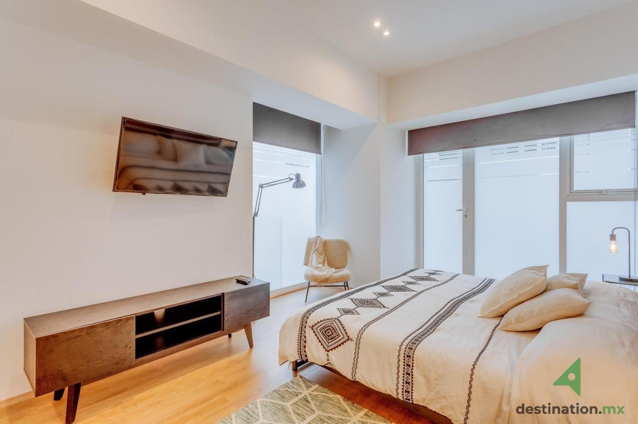 Lovely & Spacious Apartment With Pool & Gym In La Condesa - Icon 墨西哥城 外观 照片