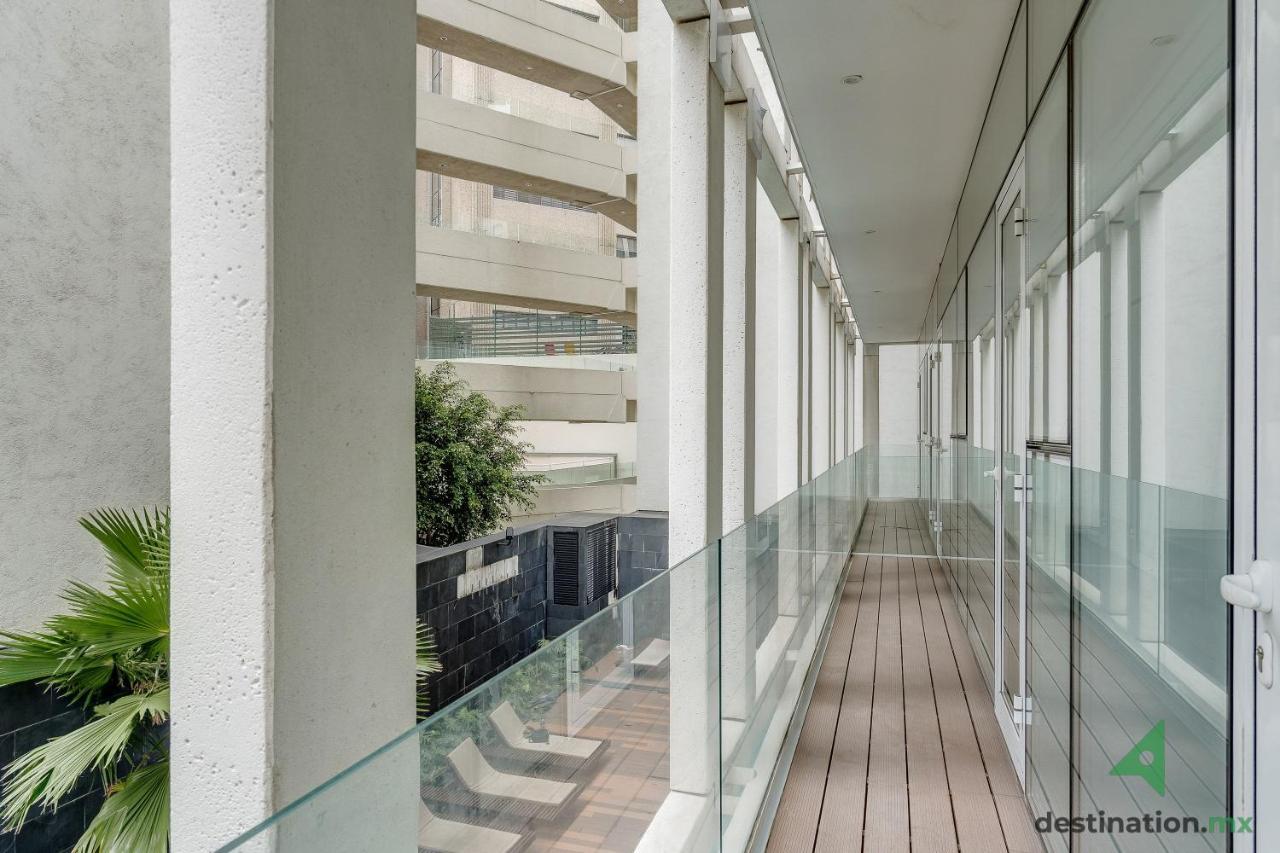 Lovely & Spacious Apartment With Pool & Gym In La Condesa - Icon 墨西哥城 外观 照片
